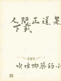 人间正道是沧桑 下载