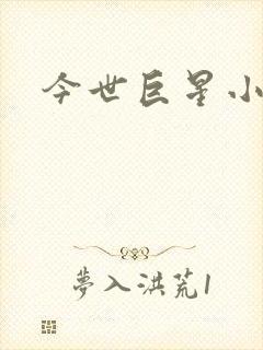 今世巨星小说