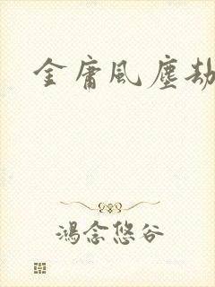 金庸风尘劫
