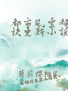 都市风云超前超快更新小说