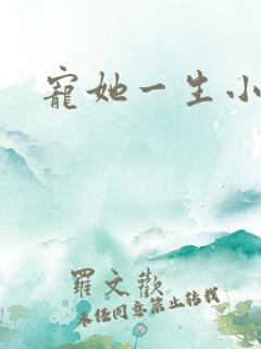 宠她一生小说