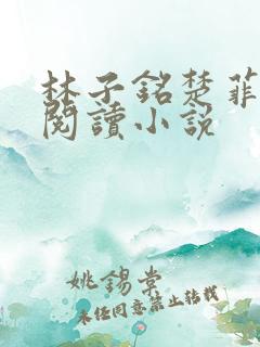 林子铭楚菲免费阅读小说