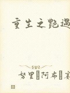 重生之艳遇传说