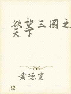 欲望三国之独占天下