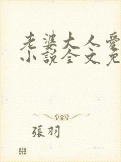 老婆大人爱上我小说全文免费阅读