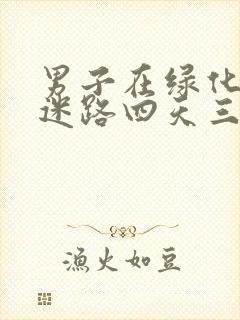 男子在绿化带内迷路四天三夜