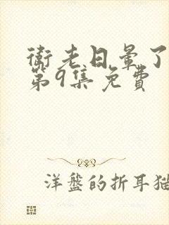 卫老日晕了淑蓉第9集免费