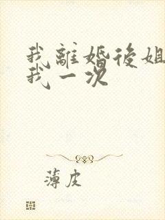 我离婚后姐姐给我一次