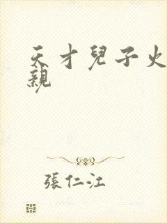 天才儿子火爆娘亲