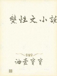 双性文小说