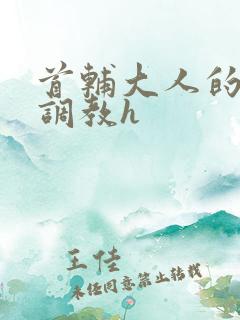 首辅大人的花式调教h