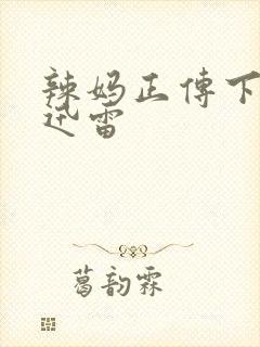 辣妈正传下载 迅雷