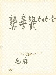 诡案组txt全集下载