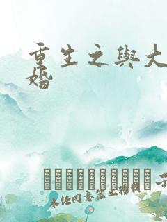 重生之与大佬闪婚