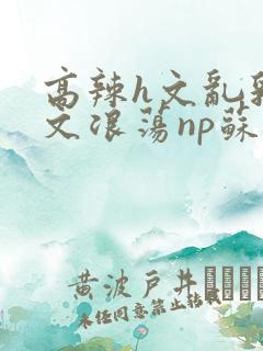 高辣h文乱乳h文浪荡np苏夏