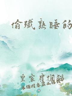 偷歼熟睡的丹丹