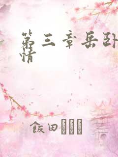 第三章岳卧室激情