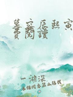 慕容辰熙寅礼免费阅读