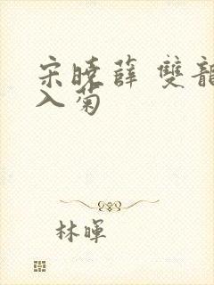 宋晓薛 双龙齐入菊