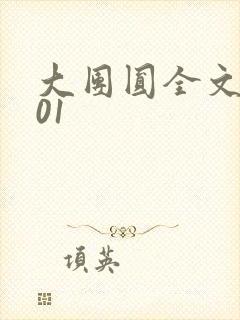 大团圆全文阅读01