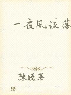 一夜风流落裔