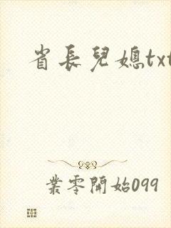省长儿媳txt