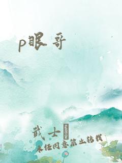 p眼哥