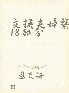 交换夫妇系列第18部分