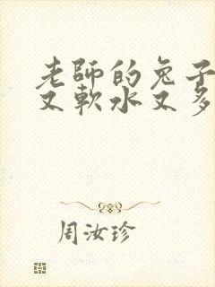 老师的兔子又大又软水又多