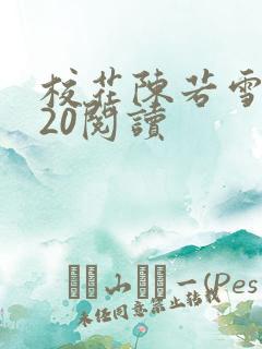 校花陈若雪1一20阅读