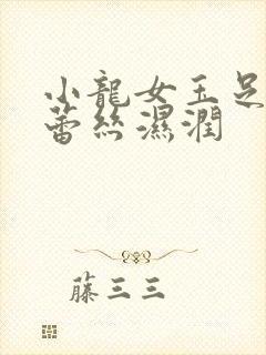 小龙女玉足娇喘蕾丝湿润