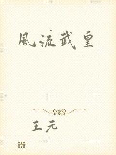 风流武皇