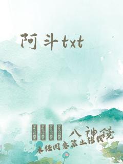 阿斗txt