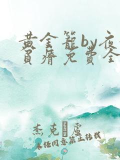 黄金笼by夜很贫瘠免费全文