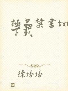 极品禁书txt下载