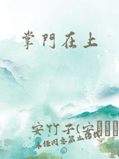 掌门在上