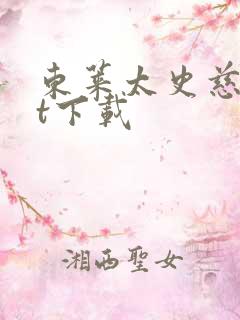 东莱太史慈txt下载