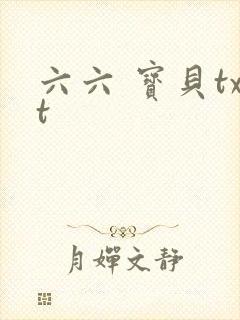 六六 宝贝txt
