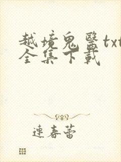 越境鬼医txt全集下载