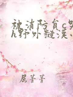 被消防员c哭高h野外糙汉小说