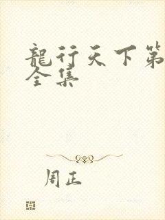 龙行天下第二部全集