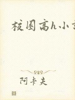 校园高h小说