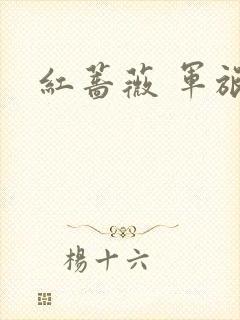 红蔷薇 军旅文