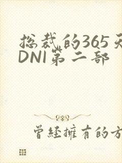 总裁的365天DNI第二部