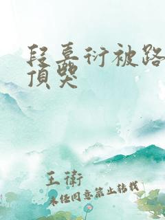 段嘉衍被路星辞顶哭