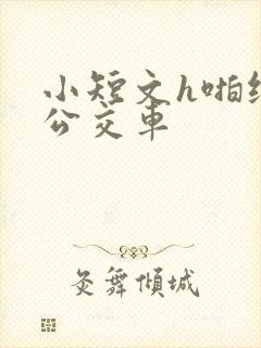 小短文h啪纯肉公交车