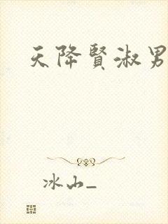 天降贤淑男小说