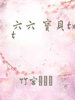 六六 宝贝txt