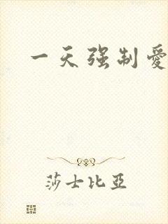 一天强制爱