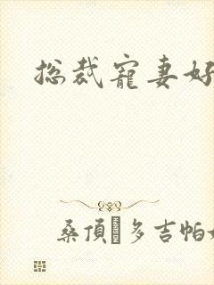 总裁宠妻好欢喜